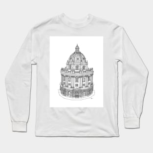 The Radcliffe Camera Oxford Long Sleeve T-Shirt